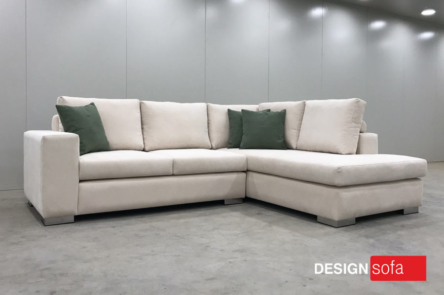 "CAPRI" Corner Sofa 2.50 Χ 1.90m