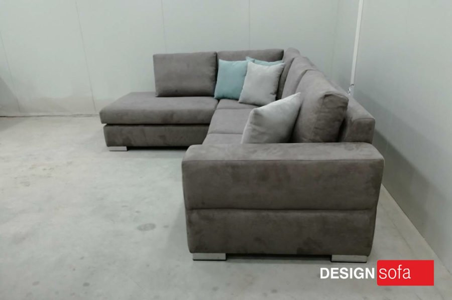 "COMO" Corner Sofa 2.70 Χ 2.00m & Memory Foam