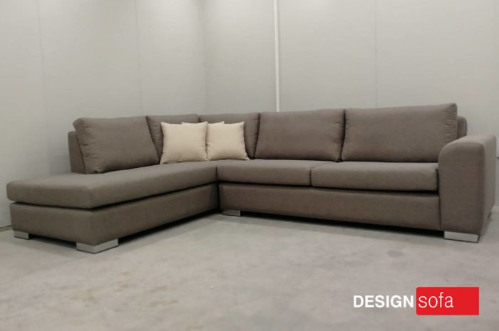 "LISBON" Corner Sofa 2.70 Χ 2.00m & Memory Foam
