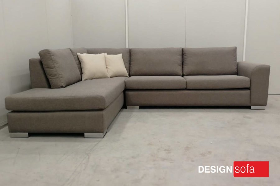 "LISBON" Corner Sofa 2.70 Χ 2.00m & Memory Foam